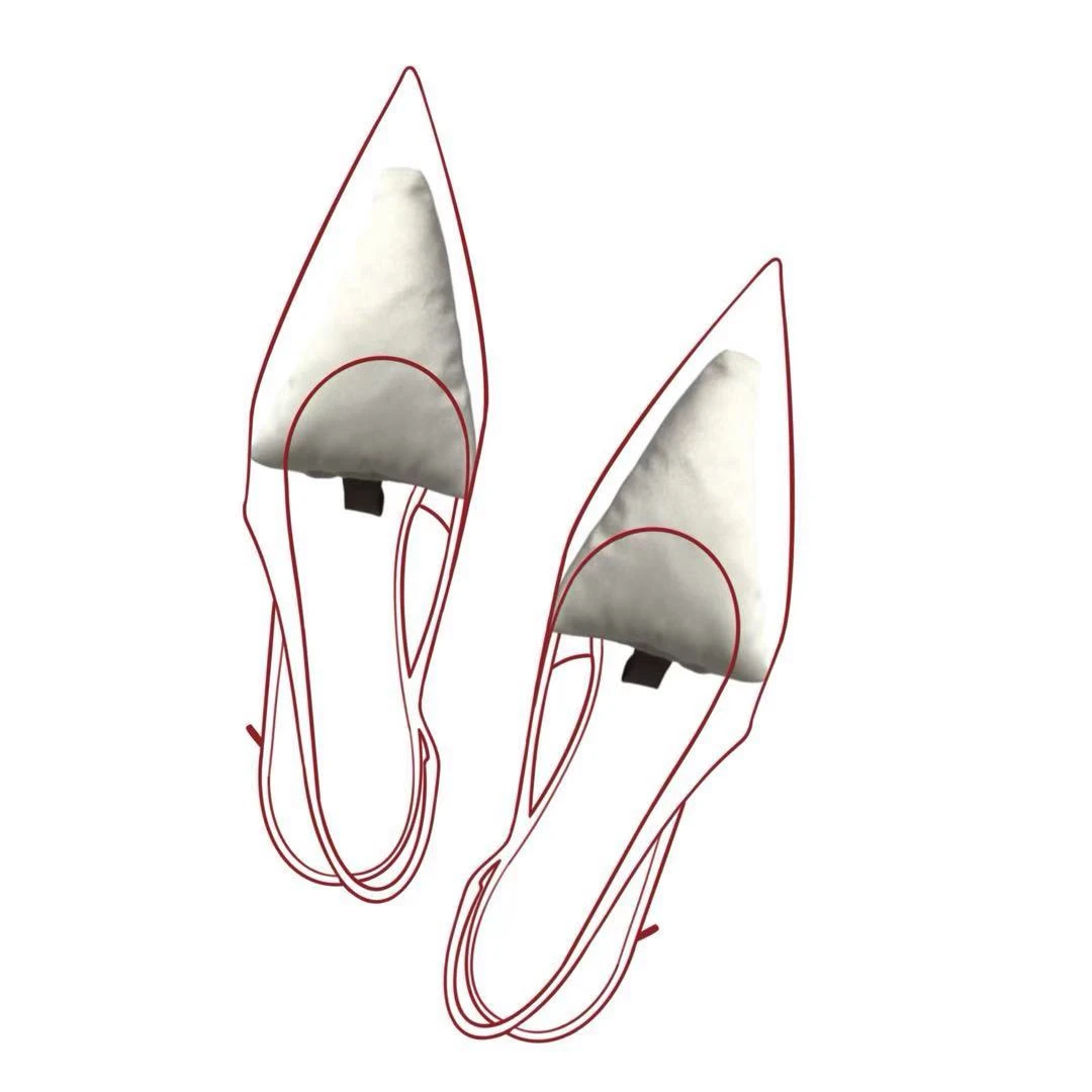 Fit for Brand Shoe Shaper By Hand Made With Silk Cotton Shoe Trees