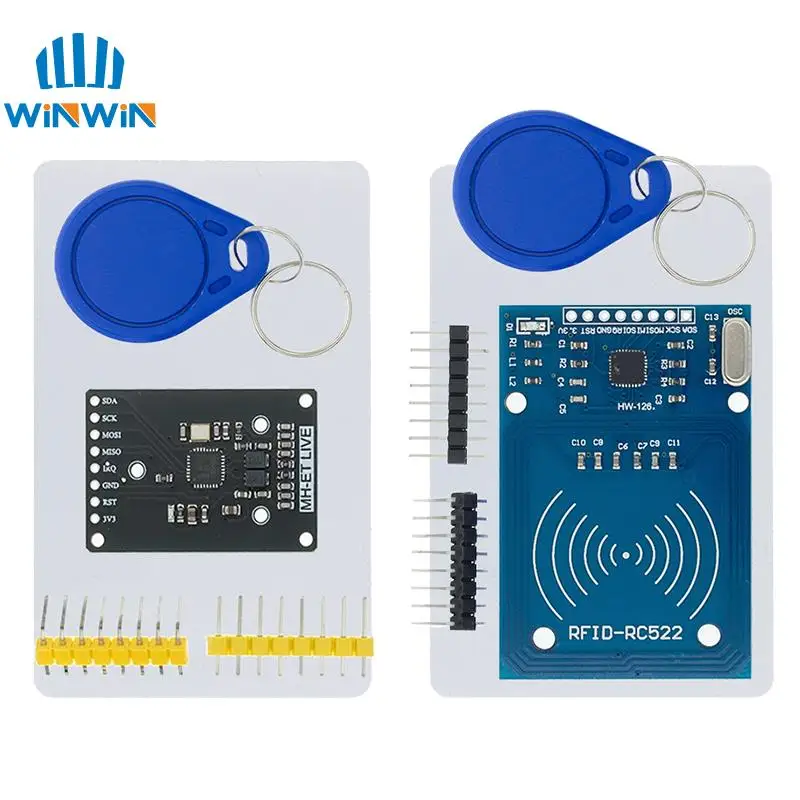 MFRC-522 RC-522 RC522 Antenna RFID IC Wireless Module For Arduino IC KEY SPI Writer Reader IC Card Proximity Module