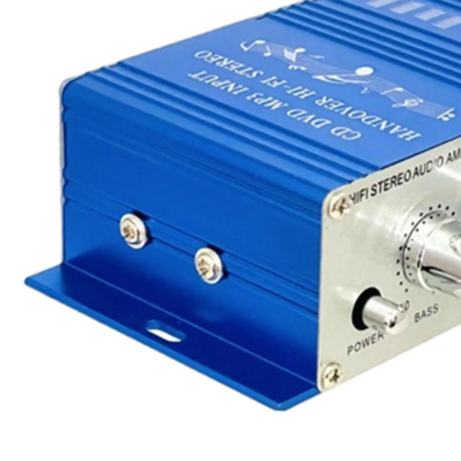 미니 오디오 앰프 TV 태블릿 폰용 소형 20W x2 CD DVD MP3 입력 12V