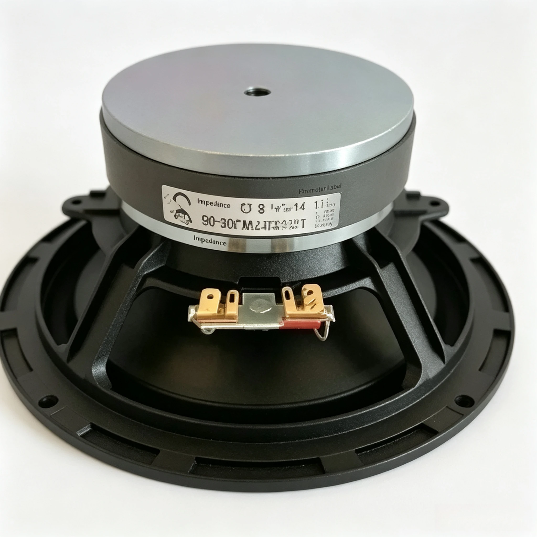 1 Pieces P17WJ00-04/08 6.5'' HiFi Midwoofer Speaker Driver PP Cone Casting Aluminum Basket 4/8ohm 80W