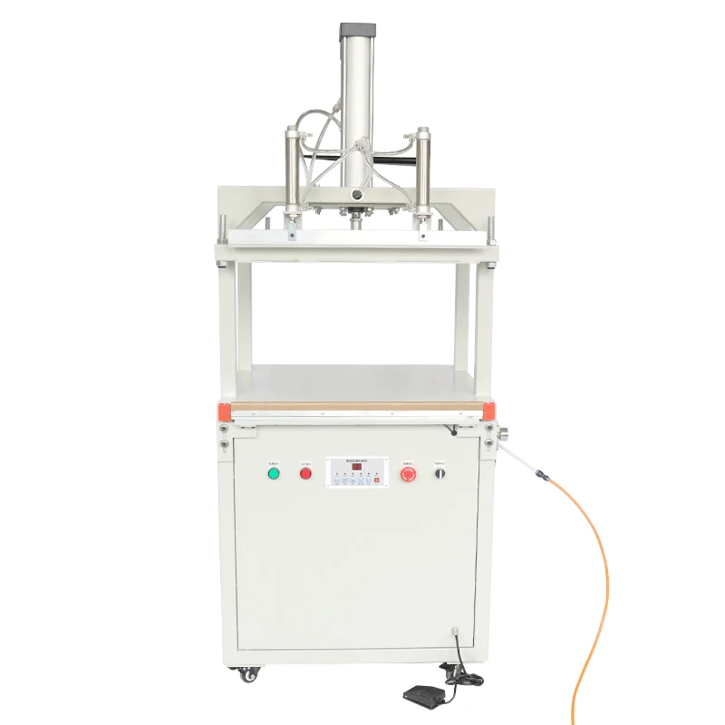 Pillow Quilts Air Compression Plastic Sealing Vacuum Packaging Machine With Work Table