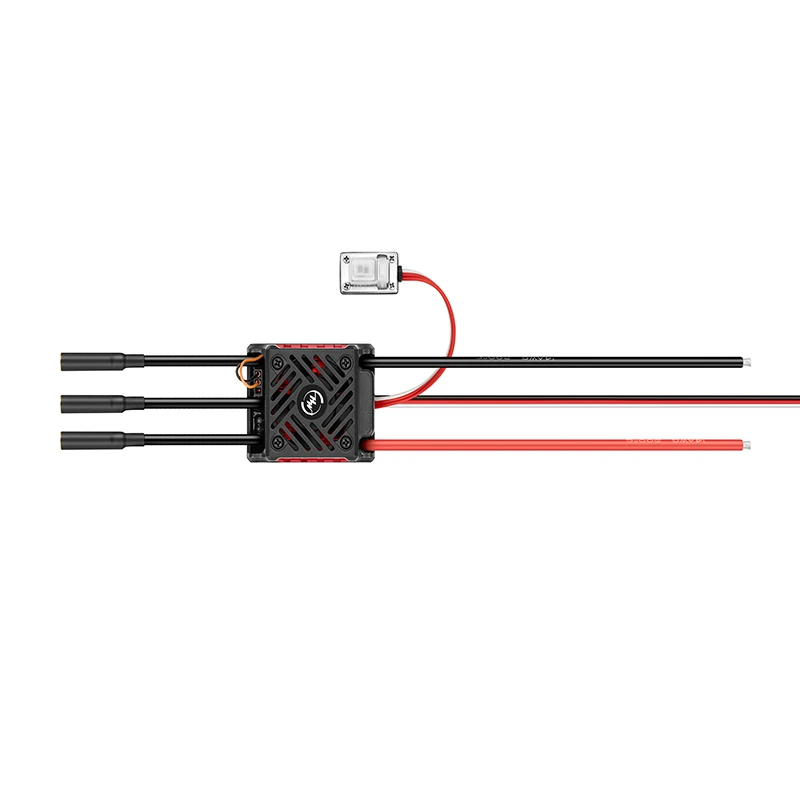 HOT Hobbywing QuicRun WP 10BL60 G2 Waterproof Brushless ESC, Suitable For 1/10 Road Cars, Off-Road Vehicles, Short Trucks