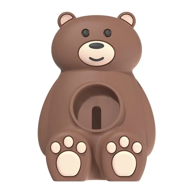 

ZIZI для Galaxy Watch 8/7/6/6 Classic, только для Watch 5 и новее, силиконовая док-станция для зарядки и хранения на рабочем столе