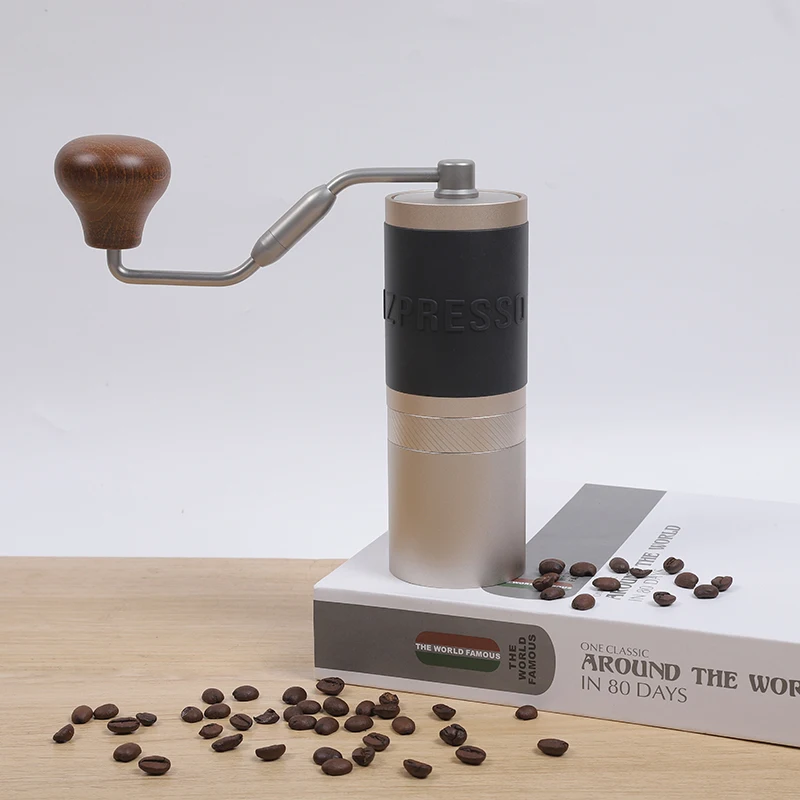 anual coffee bearing recommend 1pc New 1zpresso J  fordable handle 48mm conical burr offee grinder  coffee mill grinding core m