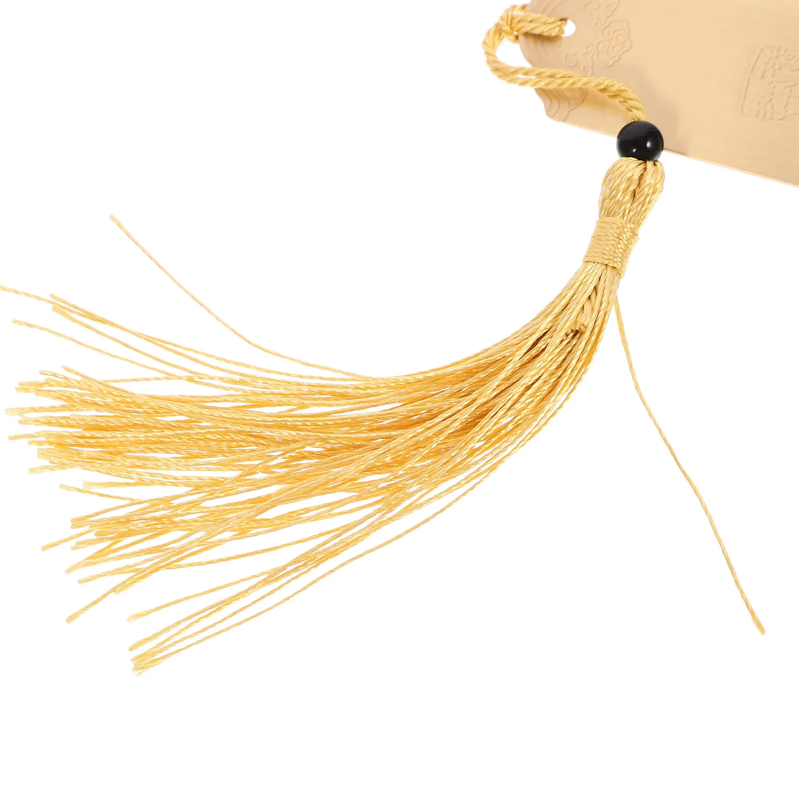 

2Pcs Bookmarks Gift Creative Graduation Bookmark Brass Chinese Style Delicate Fashion Graduate Gift Lightweight Compact Design