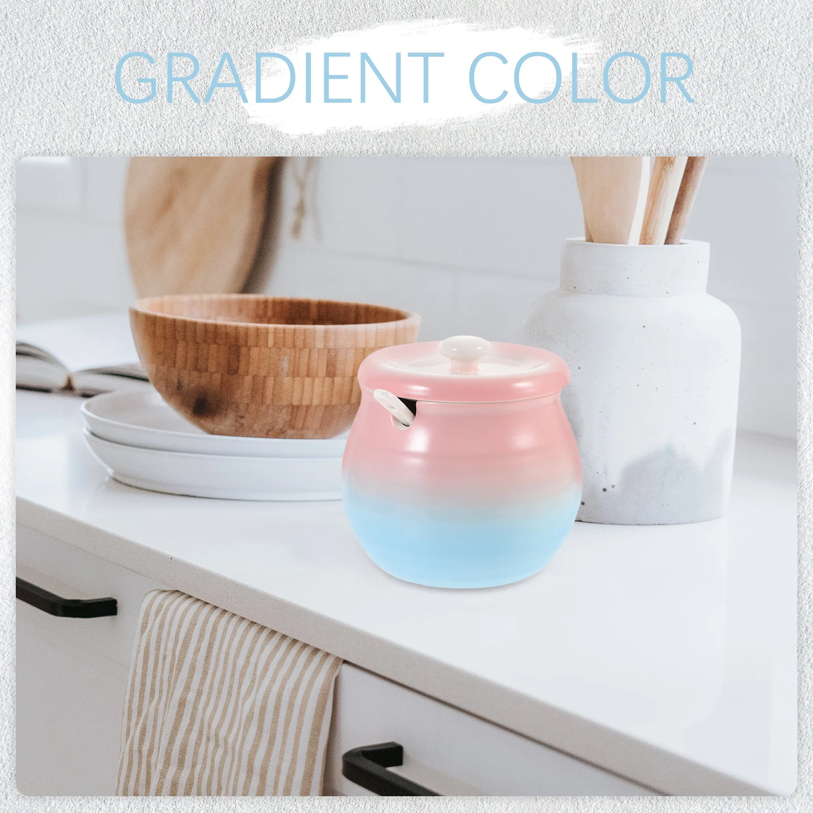 

ceramic spice jar ceramic jar ceramic storage jar ceramic canister sugar bowls salt storage container