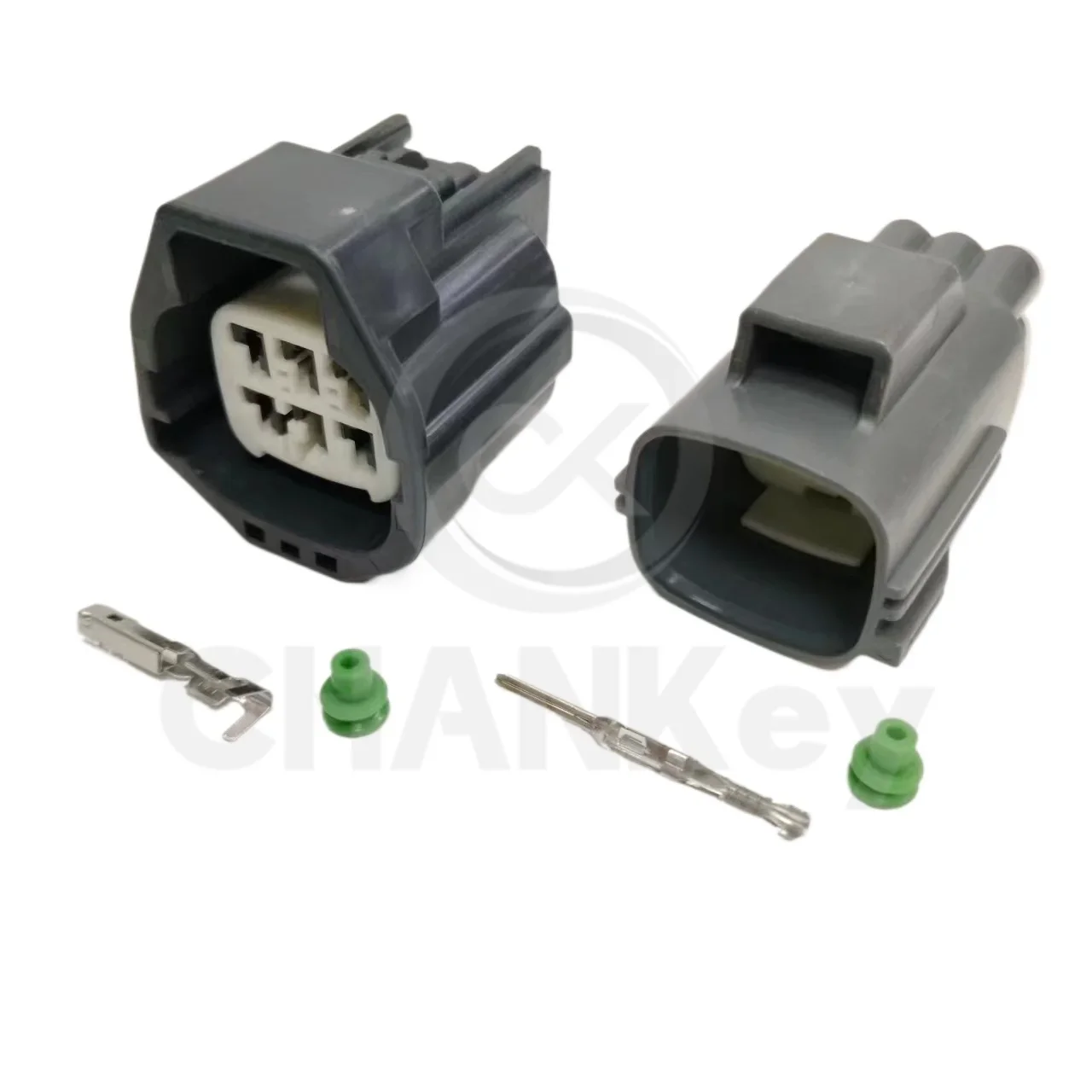 

1 Set 6 Pin 7282-5553-10 7283-5553-10 Electric Gasoline Pump Plug Waterproof Electronic Fuel Pump Assembly Wire Sockets