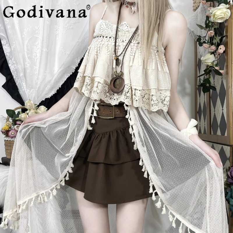 Set originale di Halloween da ragazza per le vacanze, gonna con bretelle, abito da donna, carnevale, gioco di ruolo, festa, gonna retrò