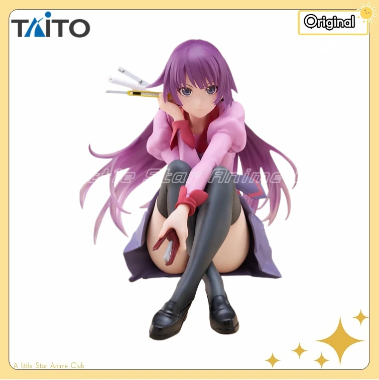 

Коллекционная аниме-фигурка TAiTO Desktop Cute Story Series: Сенджогахара Хитаги, модель, игрушка, украшение, подарок
