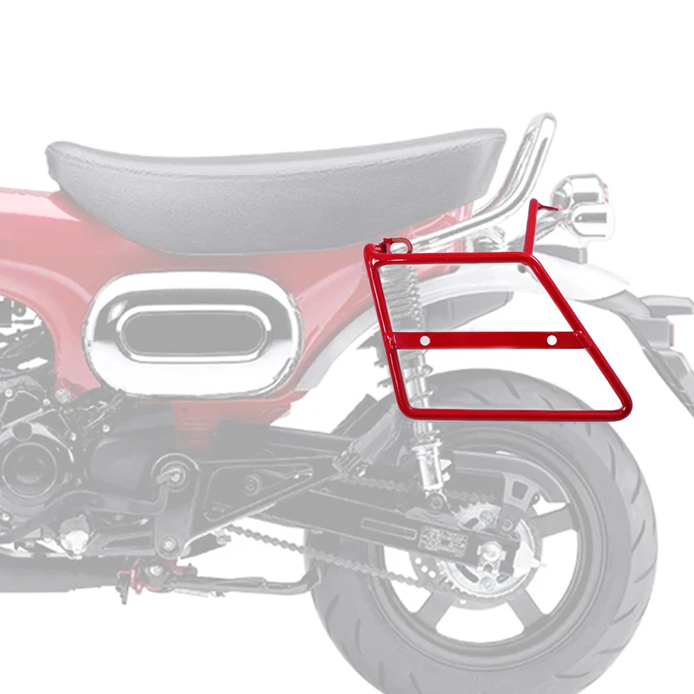 

For DAX 125 2024 ST 125 2024 DAX125 ST125 2021 -2024 Motorcycle Holder Saddle Bag Trunk Bag Support Bracket Side Trunk Bag