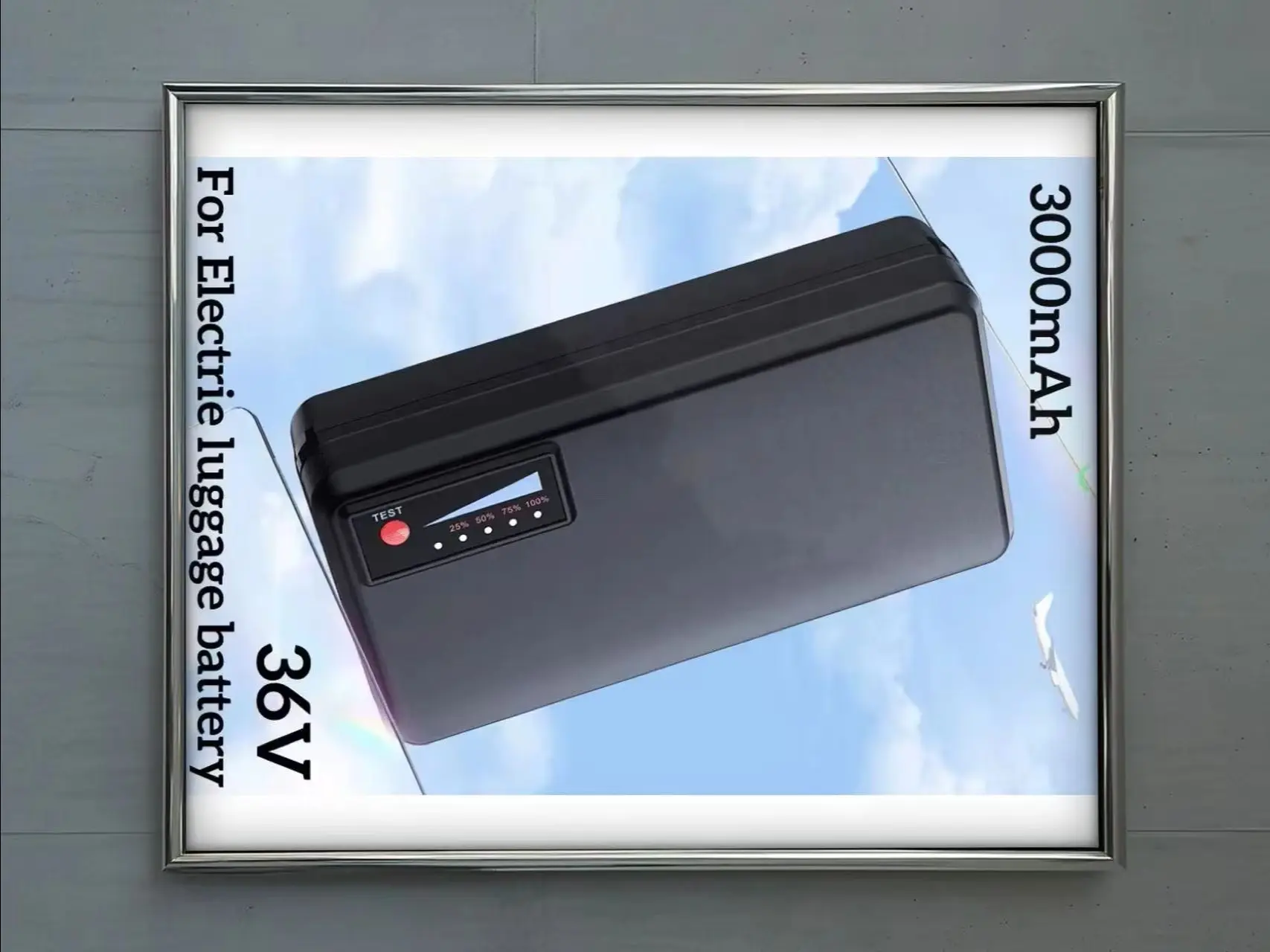 

36V 3.0AH lithium battery can be used for boarding Electric luggage battery, original For Airway SE3S miniT SE3T universal