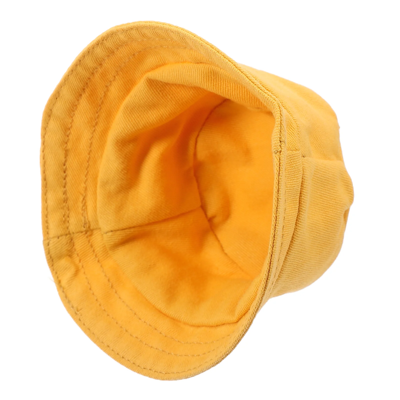 

Baby Clothing Accessories Small Hat Decoration Crafts Cap Tiny Ornament Mini Hats Yellow for Decorative