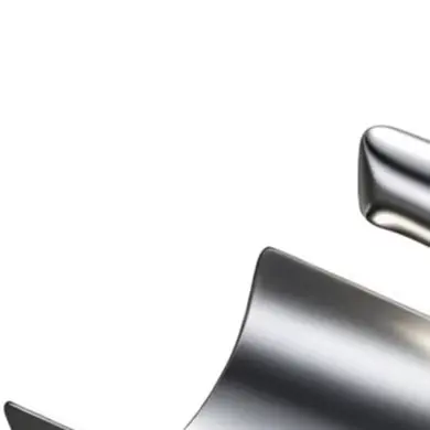 Stainless Steel Curved Angle Trowel for Plastering and Putty Application on Interior and Exterior Wall Corners