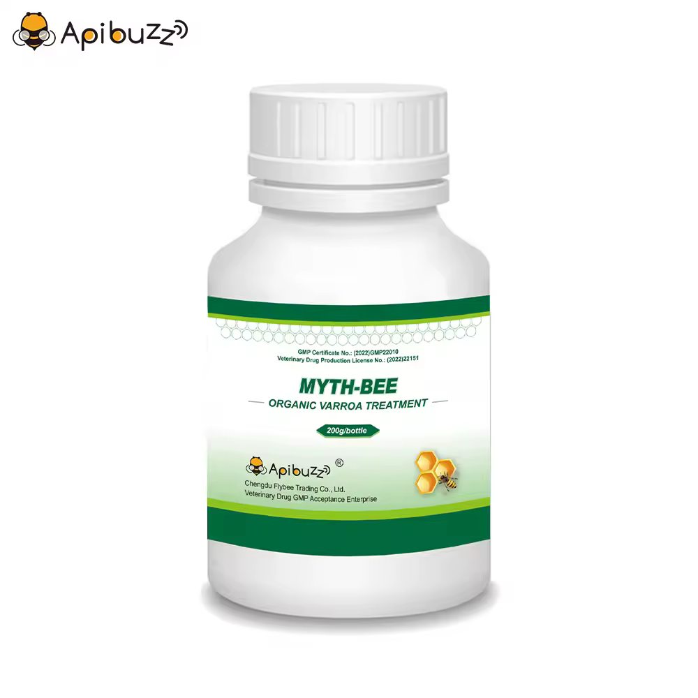 MYTH-BEE 200g Oxalic Acid Tools for Bees | Pro beekeeping accessories for winter broodless period bee colony - Varroa mite