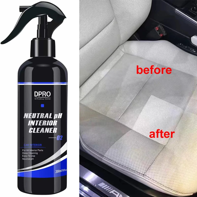 Car Interior Foam Cleaner Plastic Leather Restore Cleaning Foam Spray Multi-purpose Foaming Spray Cleaners Car wash Accessories