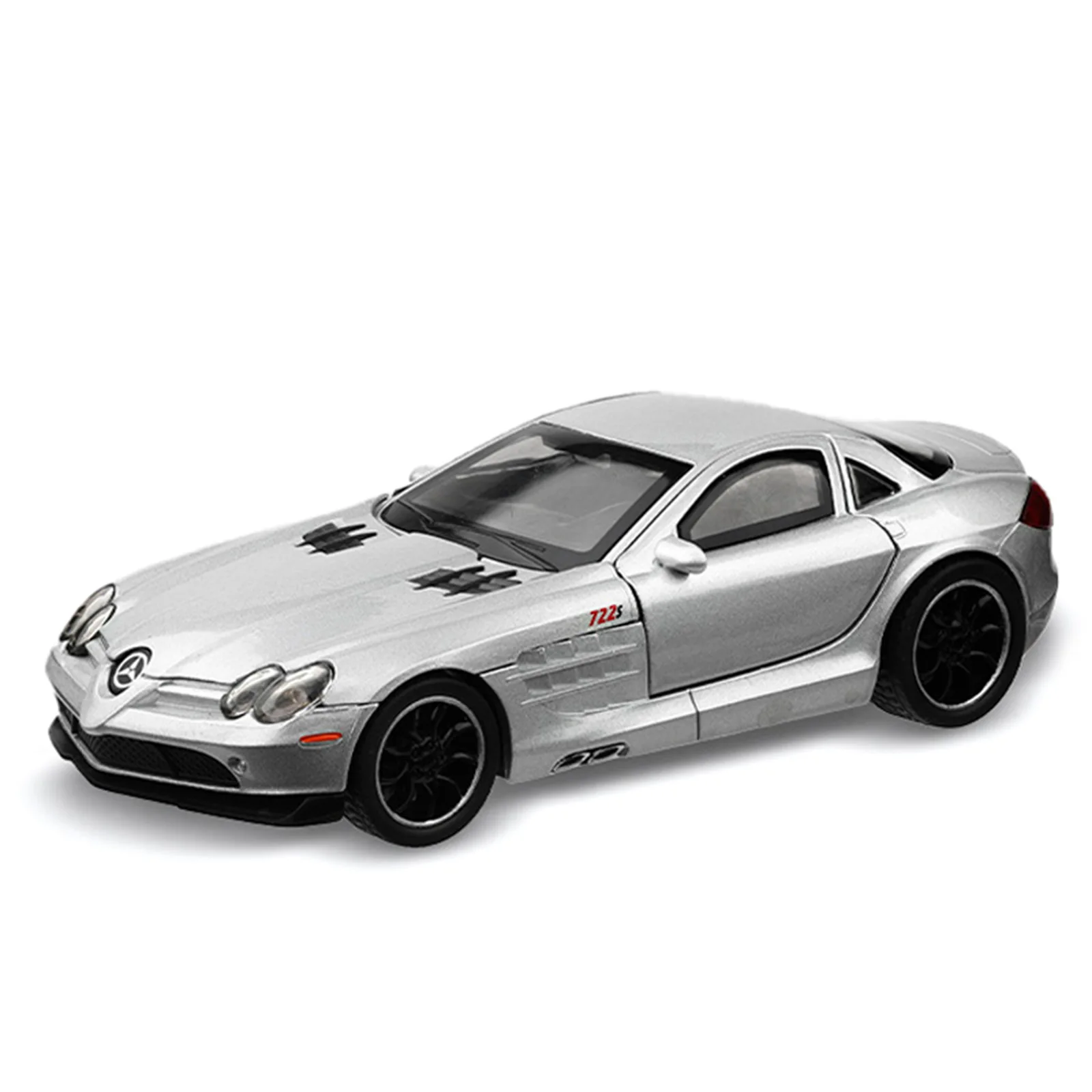 1:32 Mercedes-Benz SLR Stirling Moss Alloy Car Model Diecasts & Toy Vehicles Toy Car Metal Collection Model Kids Gift