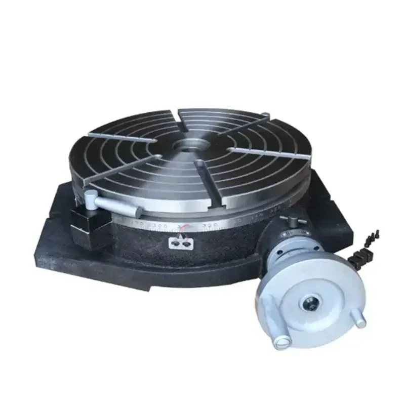 

TS400A Horizontal Rotary Dividing Head for Cnc Dilling Milling Boring Engraving Machine