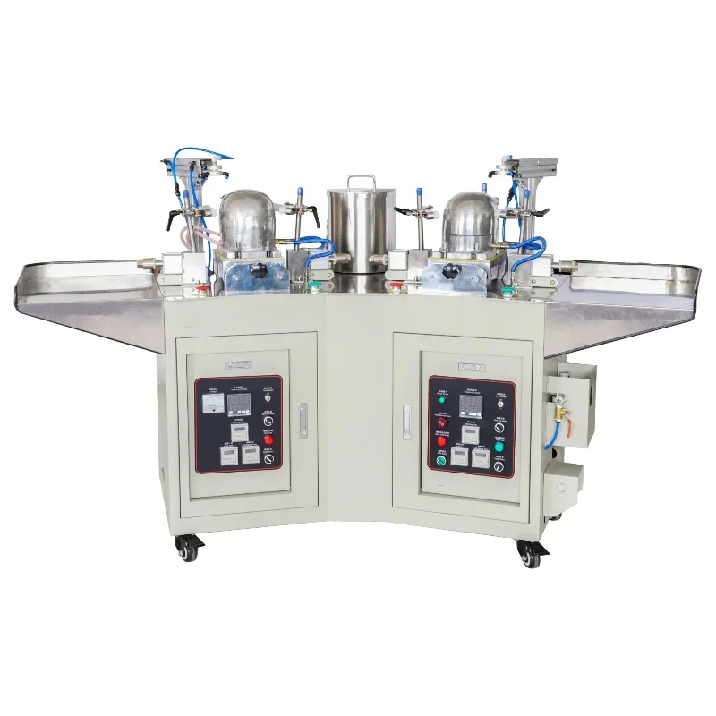 K-CM102 2 head cover steam boiler multi-model custom ironing machine