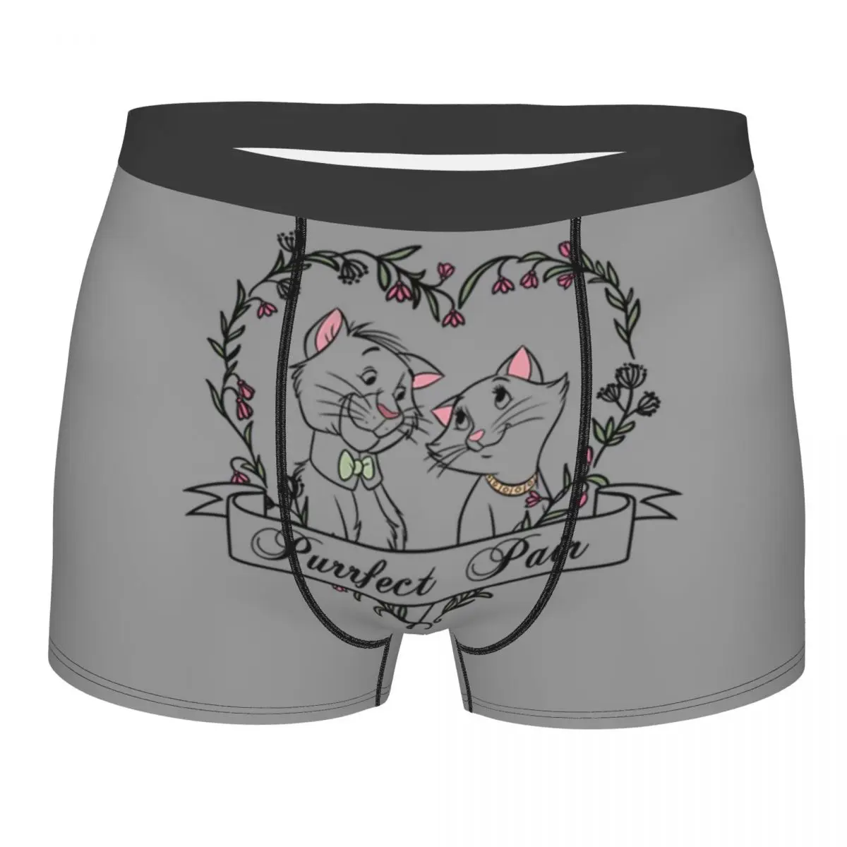

Custom Male Funny Duchess Cartoon Underwear Boxer Briefs Breathable Shorts Panties Underpants