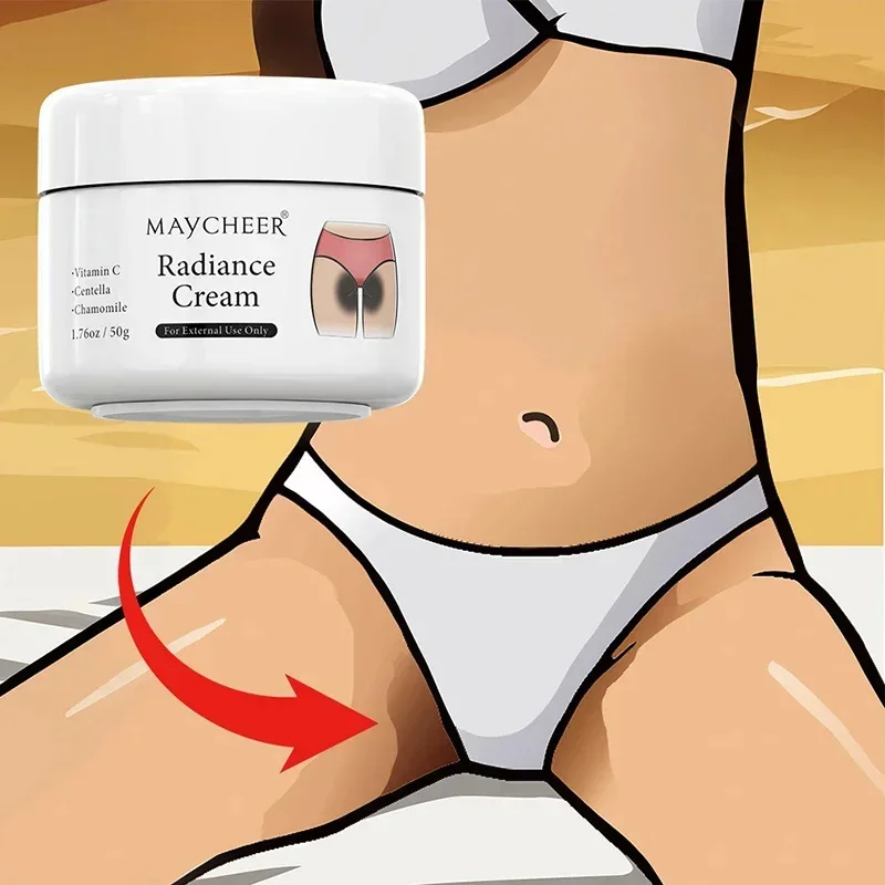 

Whitening cream to remove melanin, 50g, for private areas, underarms, whitening buttocks and knees, brightening inner thighs