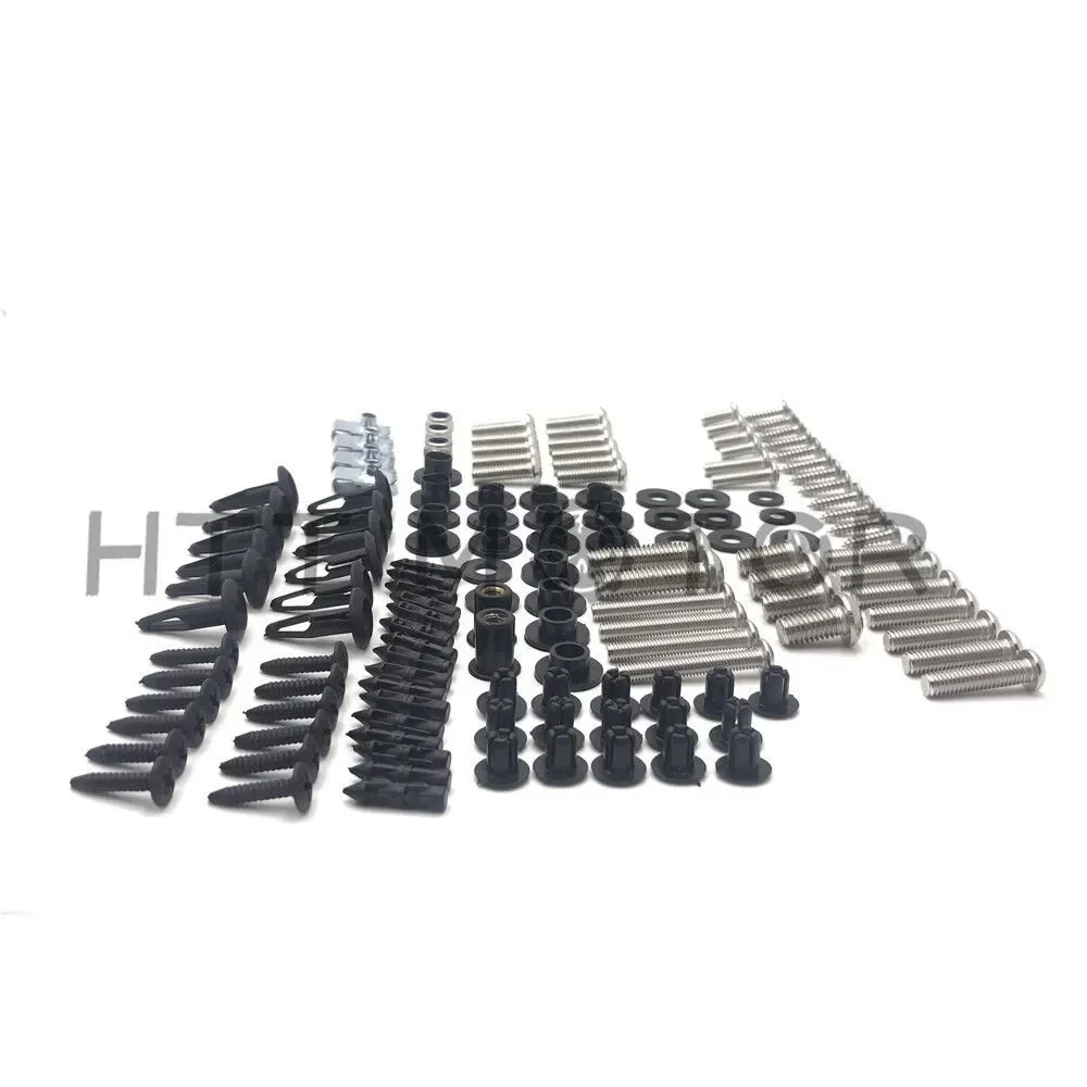 Motorcycle Fairing Bolt Kit Screw Bolts Fastener For 2008-2015 Suzuki Hayabusa GSX-R1300