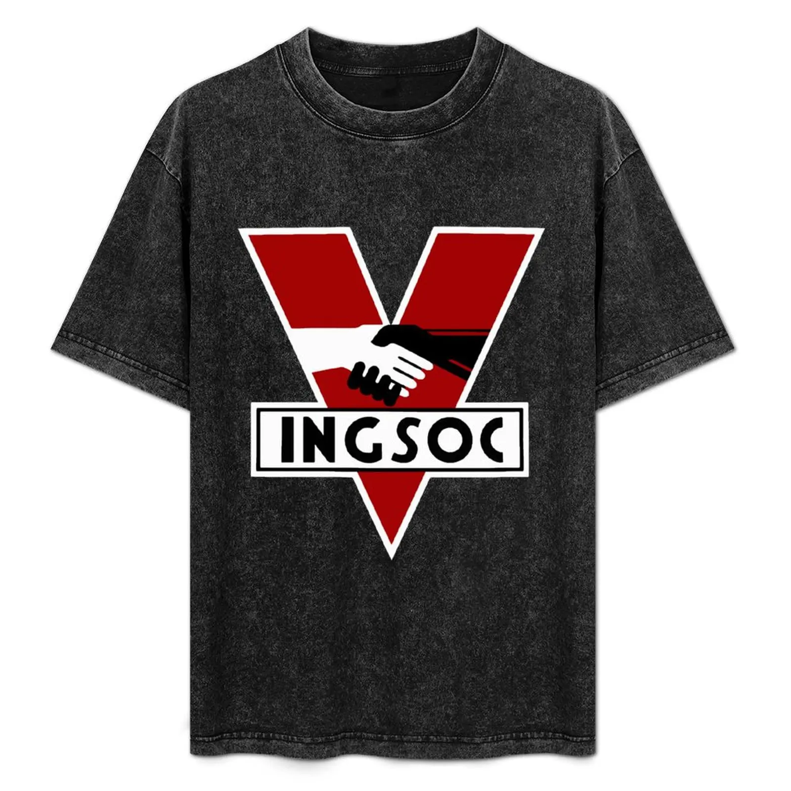 

1984 Ingsoc Logo Classic T-Shirt plus sizes plus size tops blanks tshirts for men