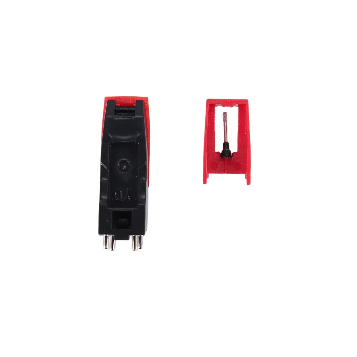 Efficient 1 PC Record Player Cartridge with 4 PCS Diamond Stylus Replacement