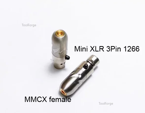 

1 пара 0,78 мм/MMCX 3,5 мм/2,5/ мм/A2DC «мама» на MINI XLR 3-контактный разъем для наушников HEDD 1266 GL850 MEZE, адаптер для наушников