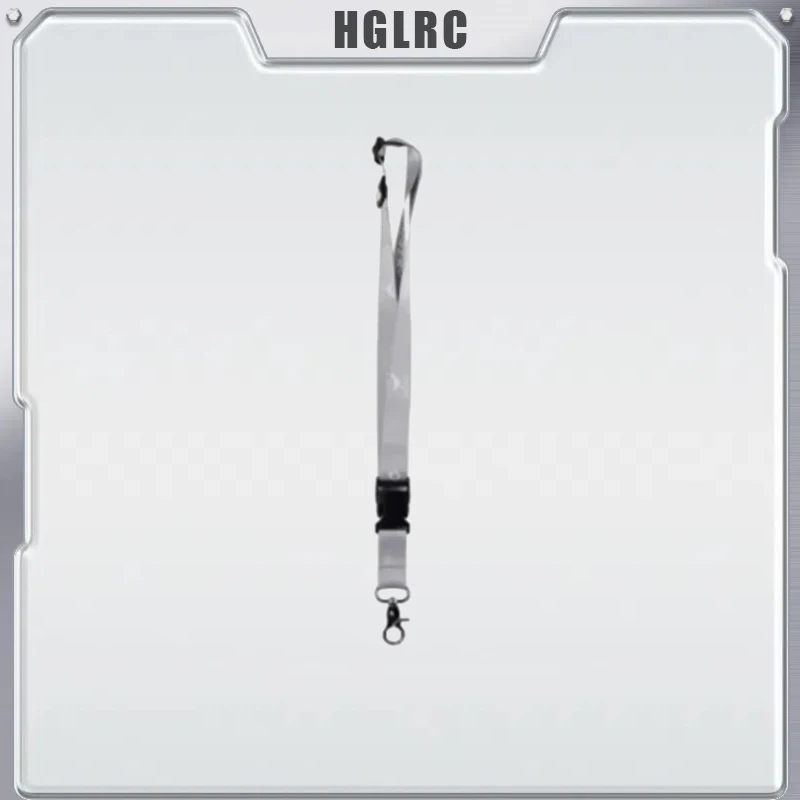 Transmitter Strap Adjustable Metal Buckle Remote Controller Neck Strap for HGLRC C1 Remote Controller