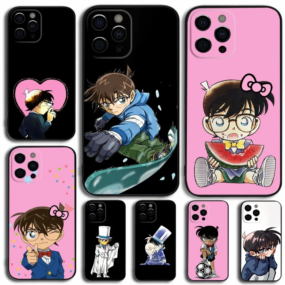 형사 코난 아이폰 소프트 케이스 이미지