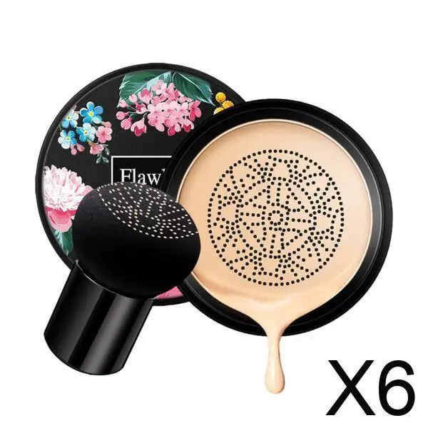 Air Cushion BB CC Cream Langlebige, wasserfeste, matte Grundierung für Make-up-Abdeckung und aufhellendes Gesicht