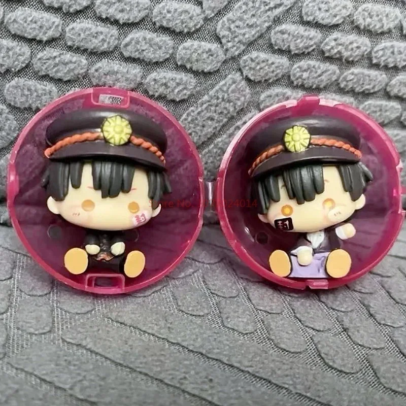 Toilet-bound Hanako-kun Bandai Gashapon Original Anime Figure Minamoto Kou Collectible Model Cute Ornaments  Birthday Gift Toys