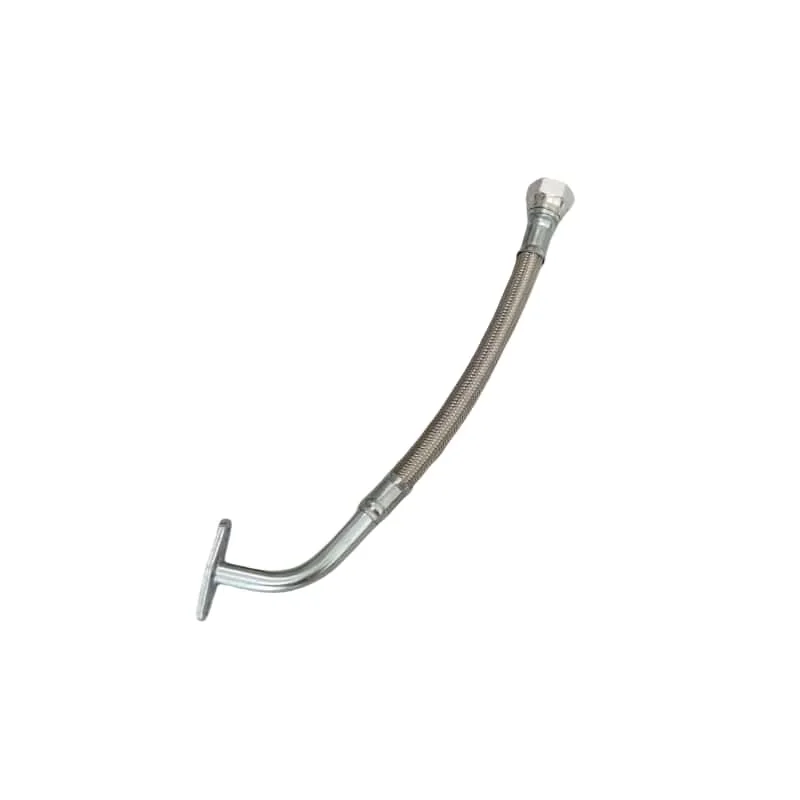 Construction Machinery ISM11 QSM11 Diesel Engine 3899508 Turbocharger Oil Discharge Joint Pipe