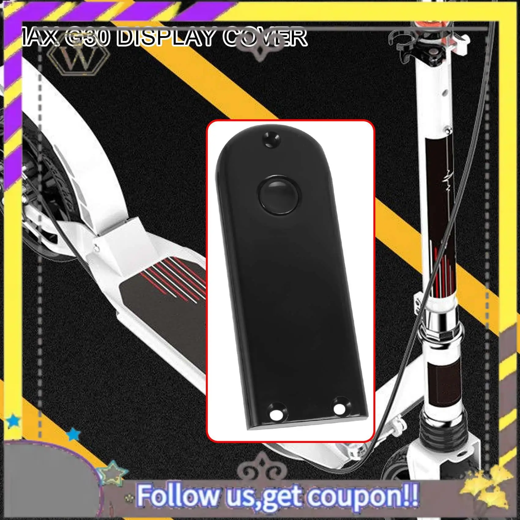 

ABXV-1Set водонепроницаемый силиконовый чехол для скутера для Ninebot MAX G30, панель приборной панели, крышка печатной платы, фиксирующая защита от царапин