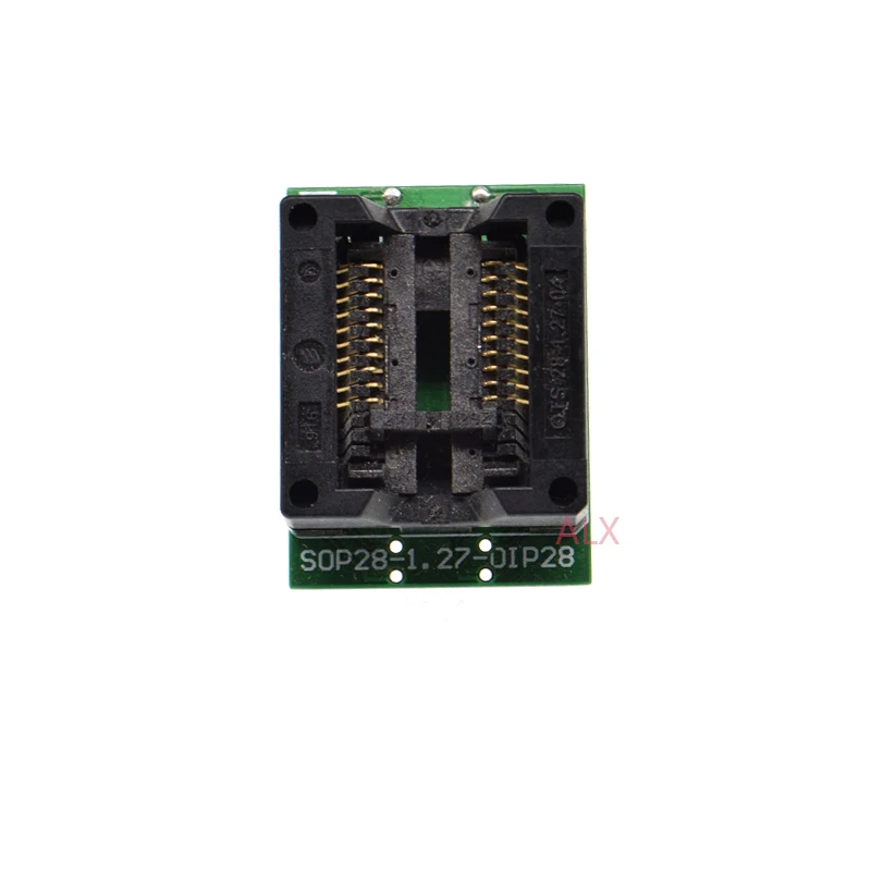 SOIC20 SOIC 20 SOP20 a DIP20 adattatore per programmatore presa larghezza corpo 7.5MM 300MIL IC socket CONVERTER chip di prova