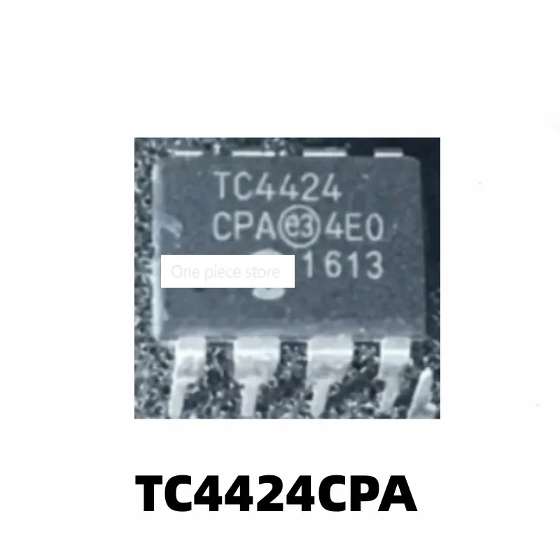 1PCS TC4424 TC4424CPA TC4424EPA Inline DIP8 MOSFET Power Driver Chip IC
