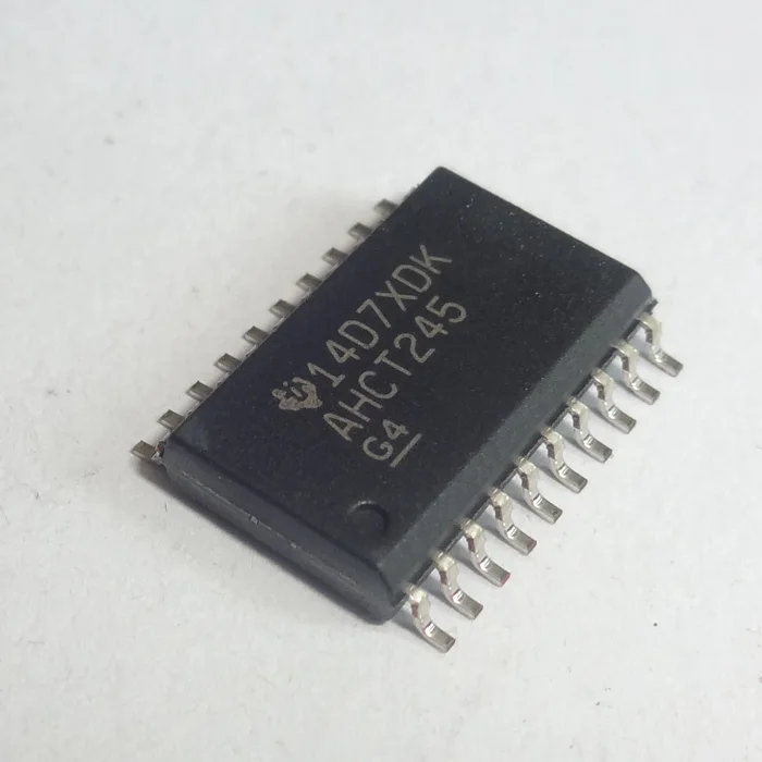 2PCS Imported SN74AHCT245DW R AHCT245 SOP20 7.2MM Brand New Stock With a Minimum Selling IC