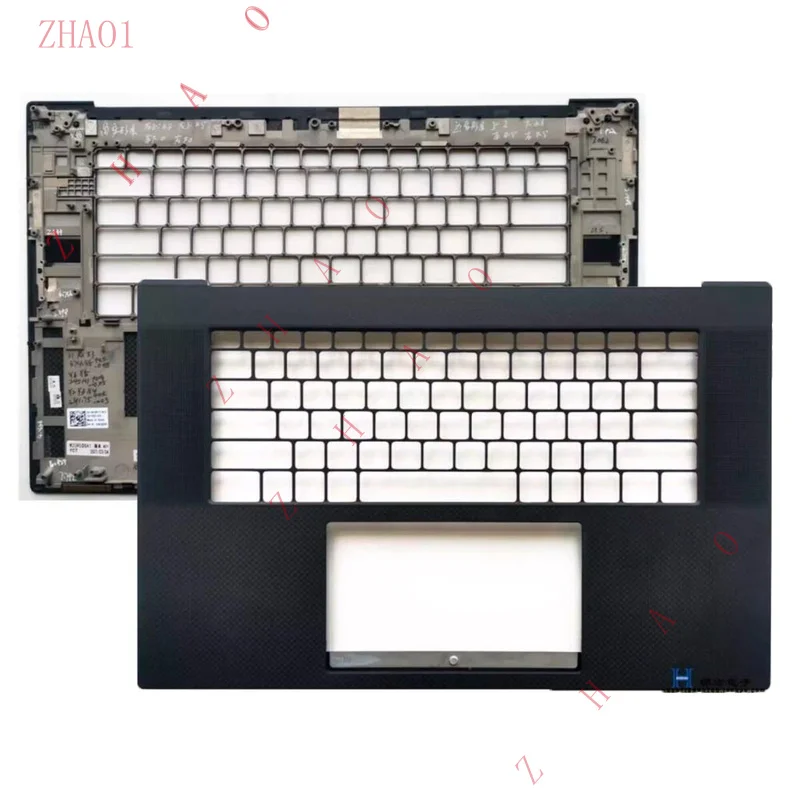 Z for XPS 17 9700 5750 Palmrest Case Keyboard Frame 0DW67K Black Laptop #pb