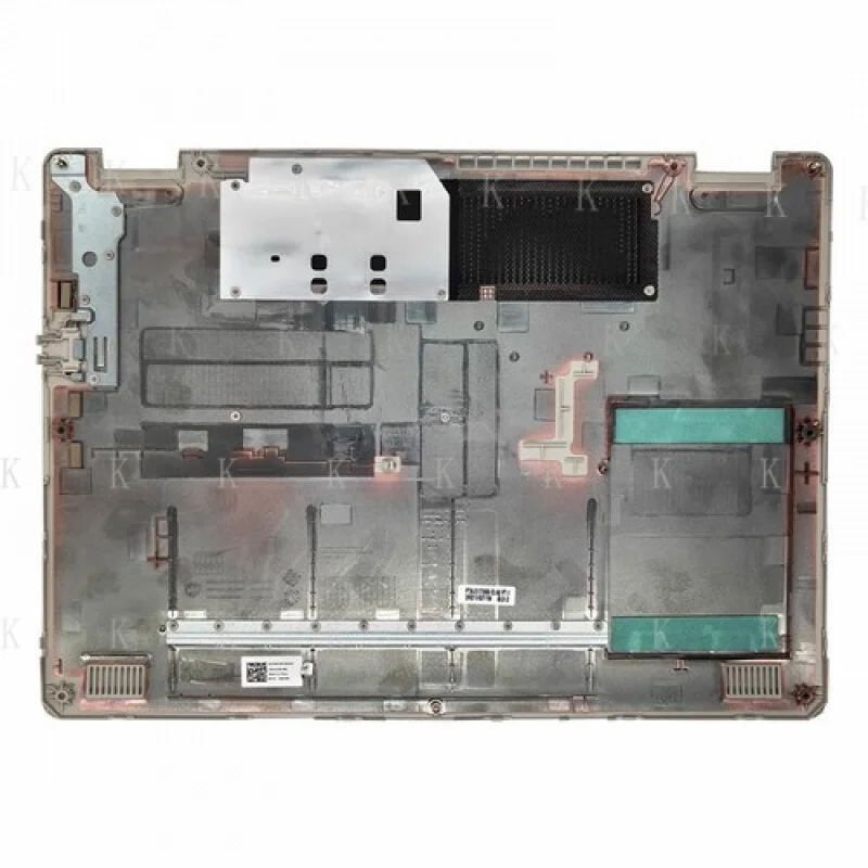 C   For DELL Vostro V3400 3400 3401 3405 Bottom Case Base Cover 04RT6M Silver