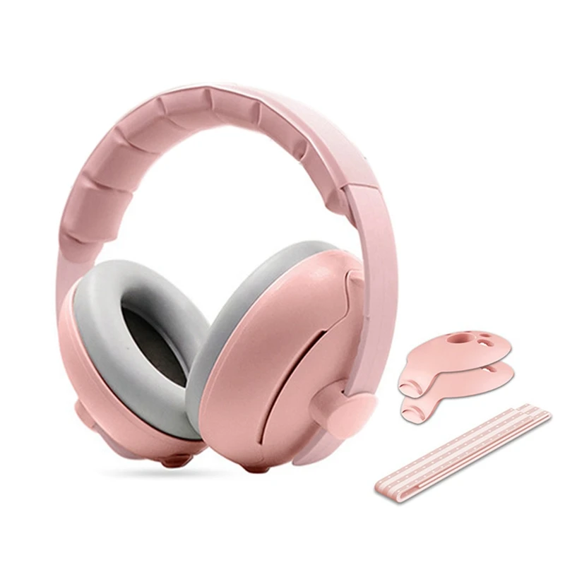 Noise-Reducing Headphones Suitable for Babies, Used to Protect Hearing and Improve Sleep.-SPMI