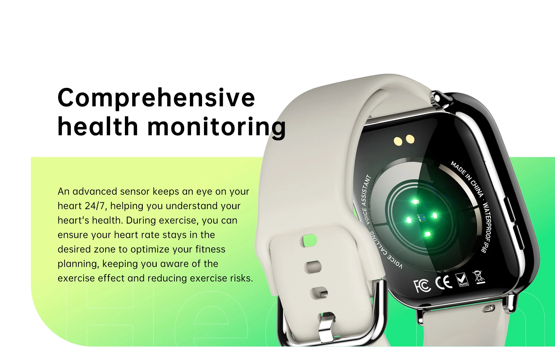 Propriétaire du temps 1.91 pouces TFT femmes Smartwatch Bluetooth appel IP68 étanche moniteur de Fitness pour téléphone Android iOS T63 Smartwatch