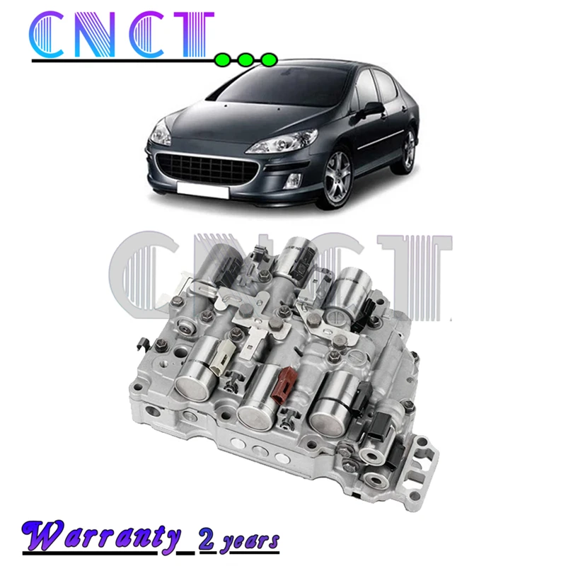 TF80SC AF40 AWF21 Transmission Valve Body For Citroen Volvo Opel Peugeot Renault Saab Infiniti Genearation 2 OEM