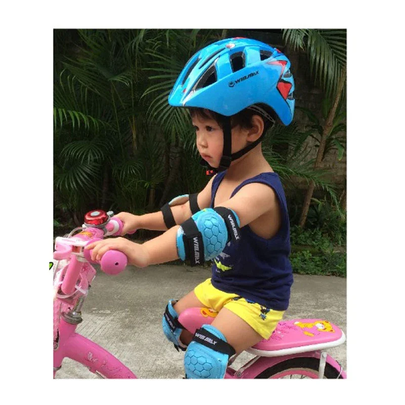 WIN.MAX-خوذة ركوب الدراجات في الهواء الطلق للأطفال ، مصبوبة بشكل متكامل ، دراجة ، دراجة تسلق ، واقي رأس ، سلامة الأطفال