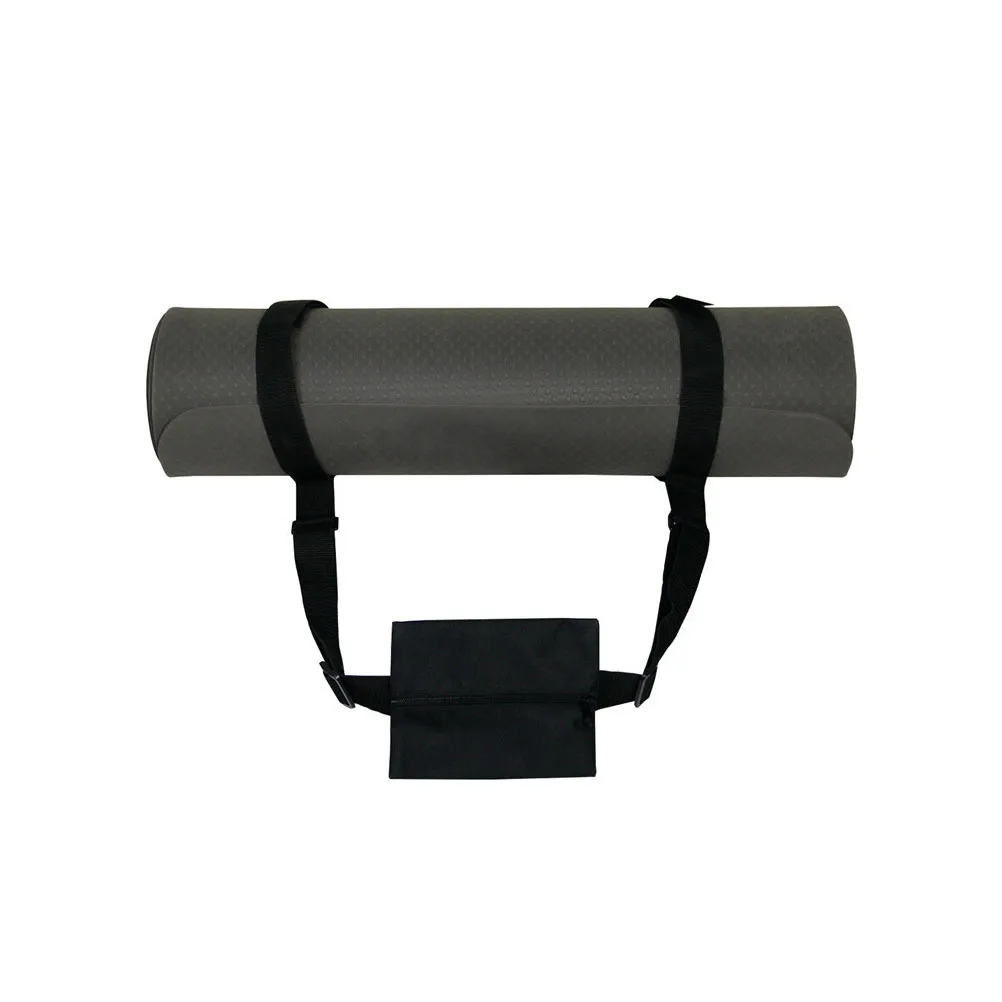 

1Pcs Yoga Mat Strap Adjustable Oxford Cloth Sling for Exercise Mat Carrying Carrying Strap Mats Belt Adjustable Mats Belt