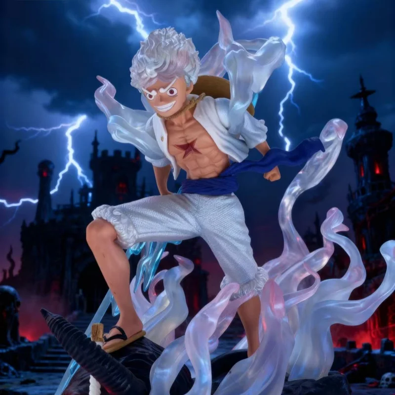 

One Piec Lx Gear Fifth Nika Luffy Фигурка Gk Статуя Модель Коллекционная Аниме Дисплей Декор Подарок На День Рождения Для Фанатов В наличии