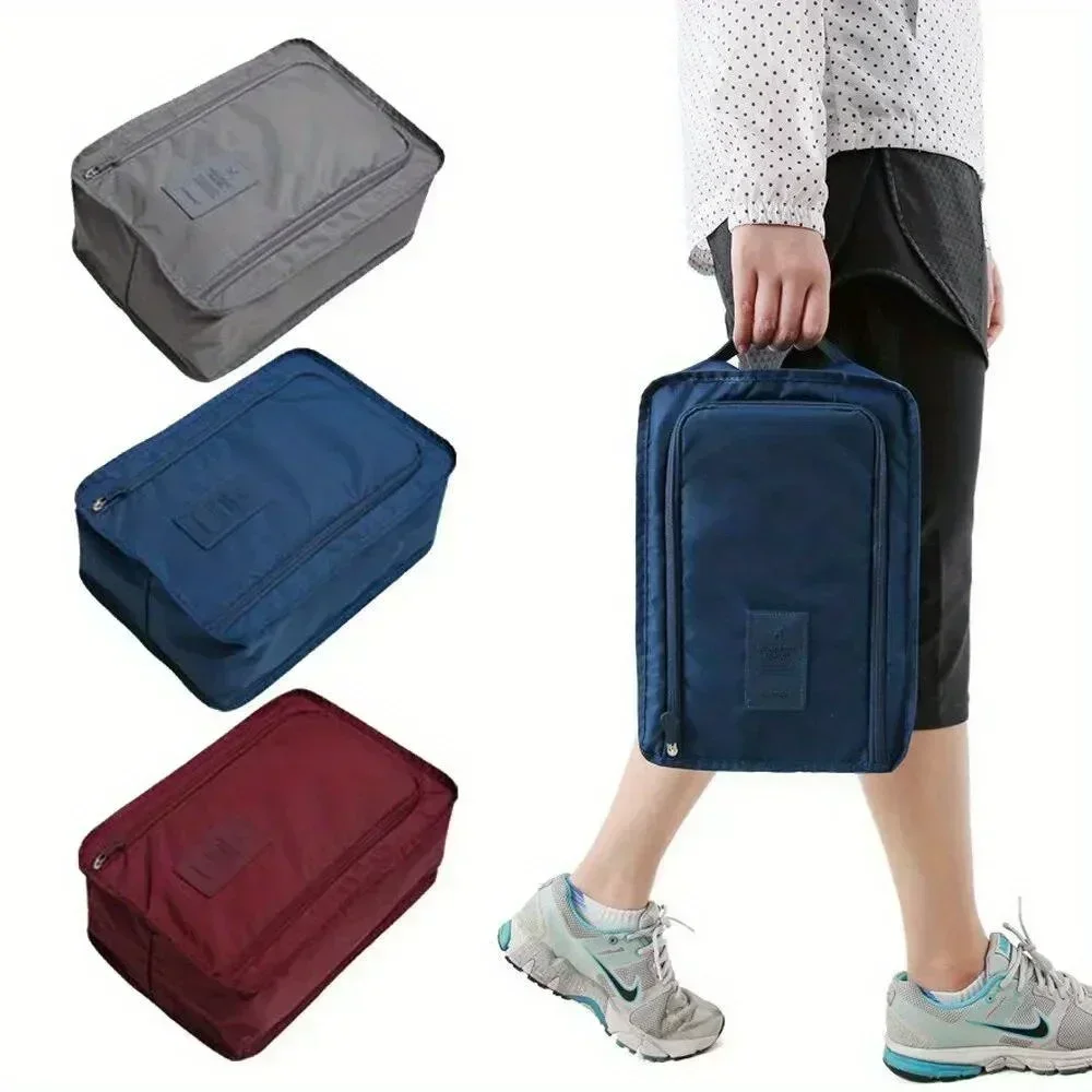 1/2/3Pcs Portable Shoe Bags Travel Holds Multifunction Waterproof Folding Storage High Capacity Shoe Pouch Organizer