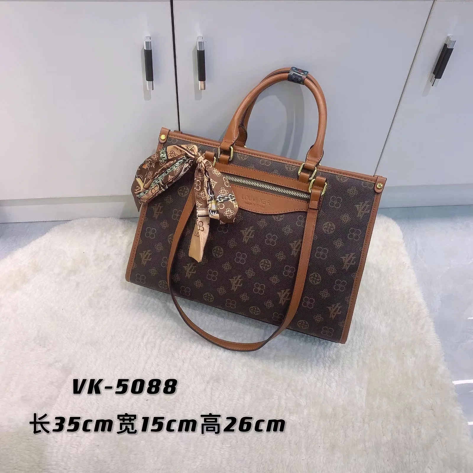 

Popular Classic Elegant Leather Handbags Women's Crossbody Bag Luxury Brand Messenger Bag Famous Designer For Ladies