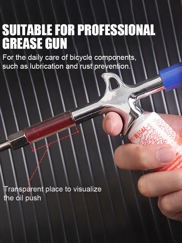 1 قطعة دراجة جبلية زيت تشحيم محور أسفل سماعة برج الجسم الكرة تحمل الشحوم دراجة هوائية جبلية عنصر الشحوم