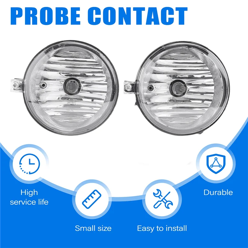 

A45F-Пара 4805857 Aa для Jeep Patriot 2007-2009 гг. Для Chrysler Для Dodge Caravan Передняя левая и правая галогенная противотуманная фара дальнего света левая