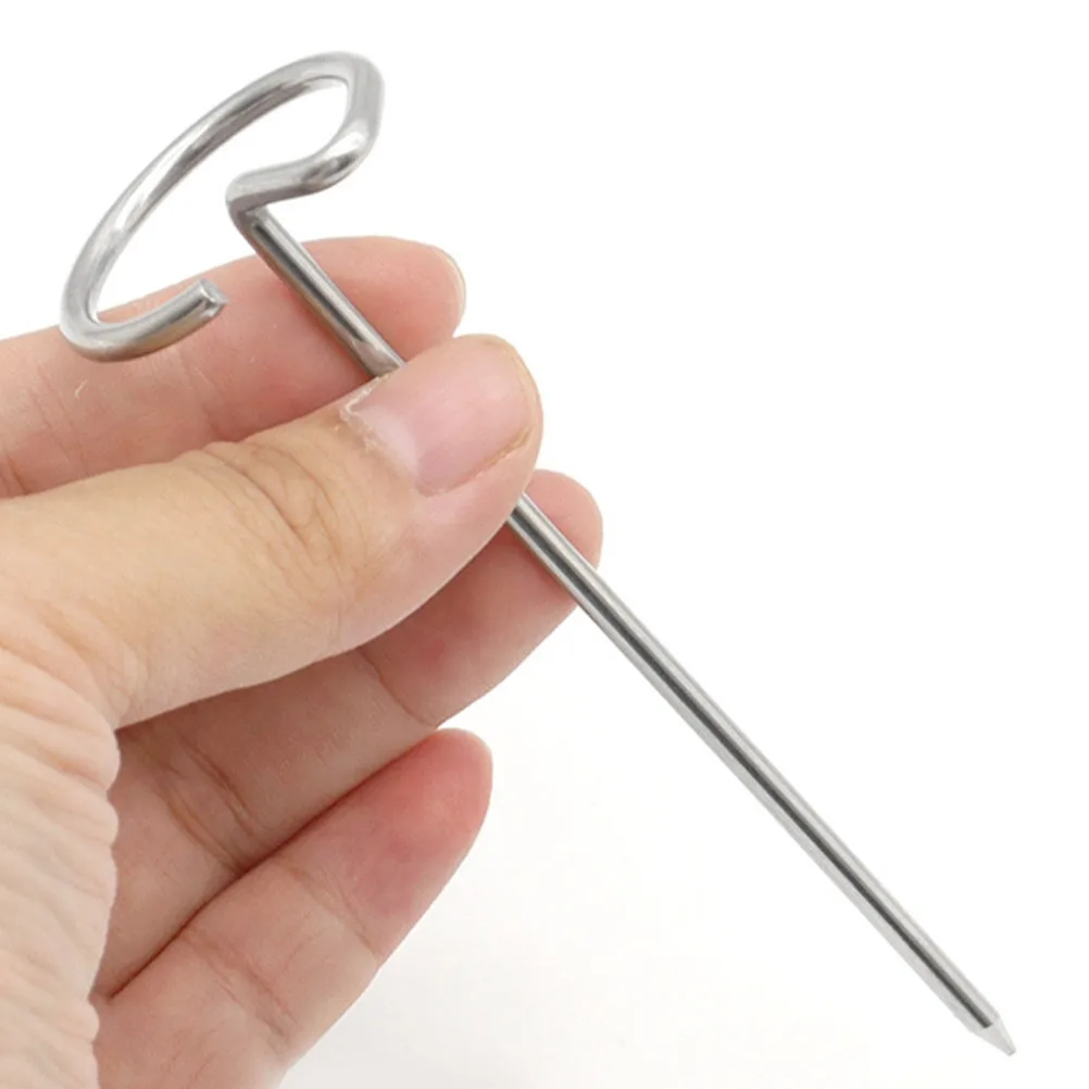 

12Pcs Skewers for Grilling Durable Metal Sticks for Air Fryer and Oven Use Metal Skewers Air Fryer Skewer Skewer Sticks